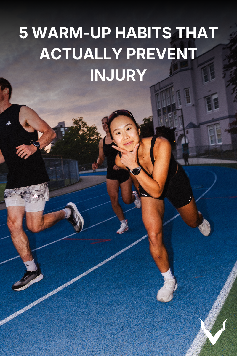 5 Warm-Up Habits That Actually Prevent Injury