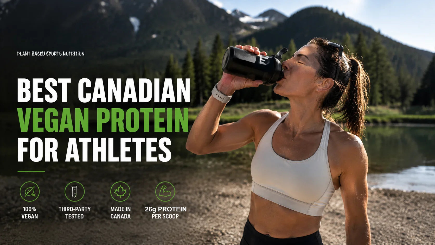 Best Canadian Vegan Protein for Athletes | VEGAIN
