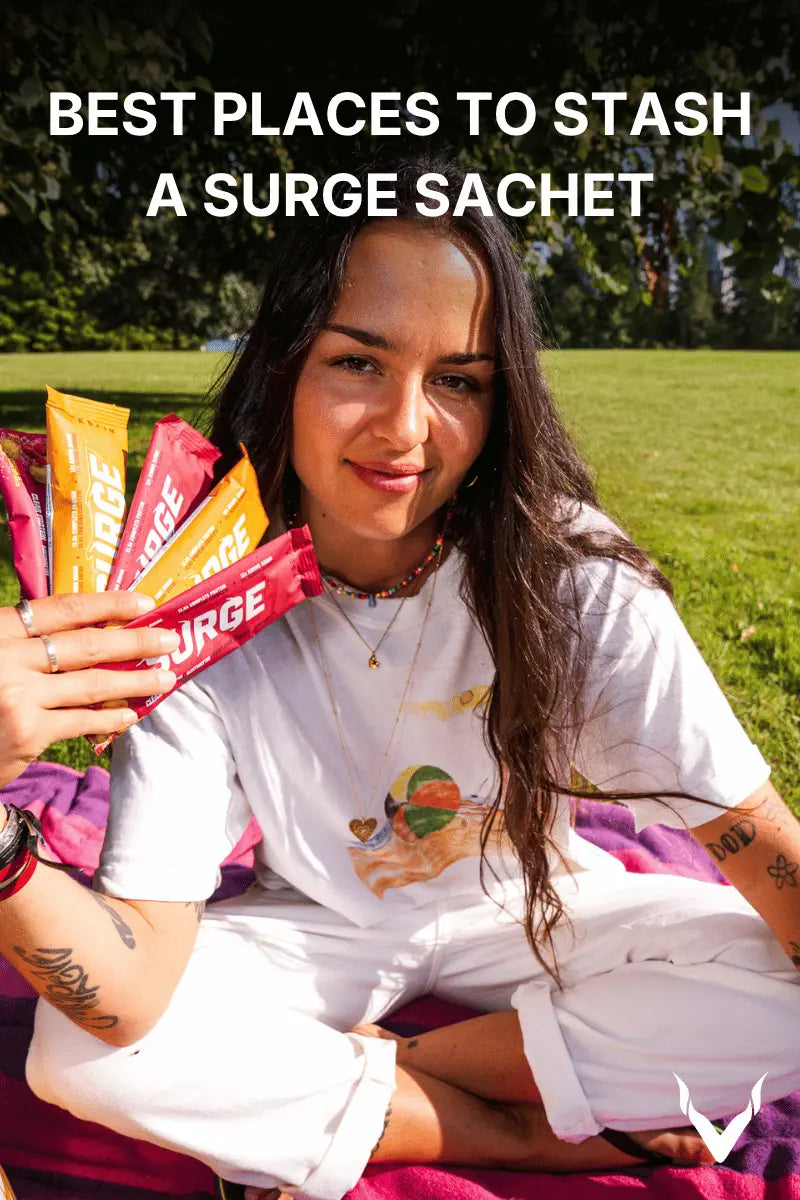 Best Places to Stash a SURGE Sachet