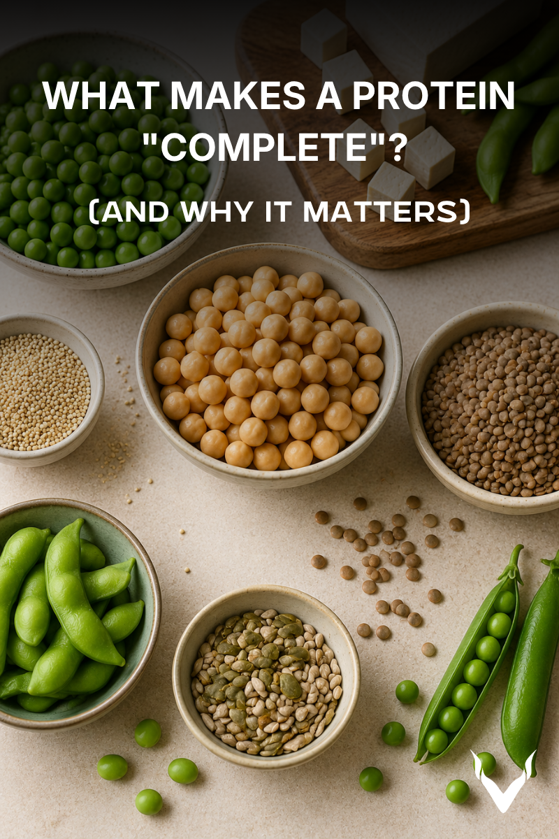 What Makes a Protein "Complete"? (And Why It Matters)