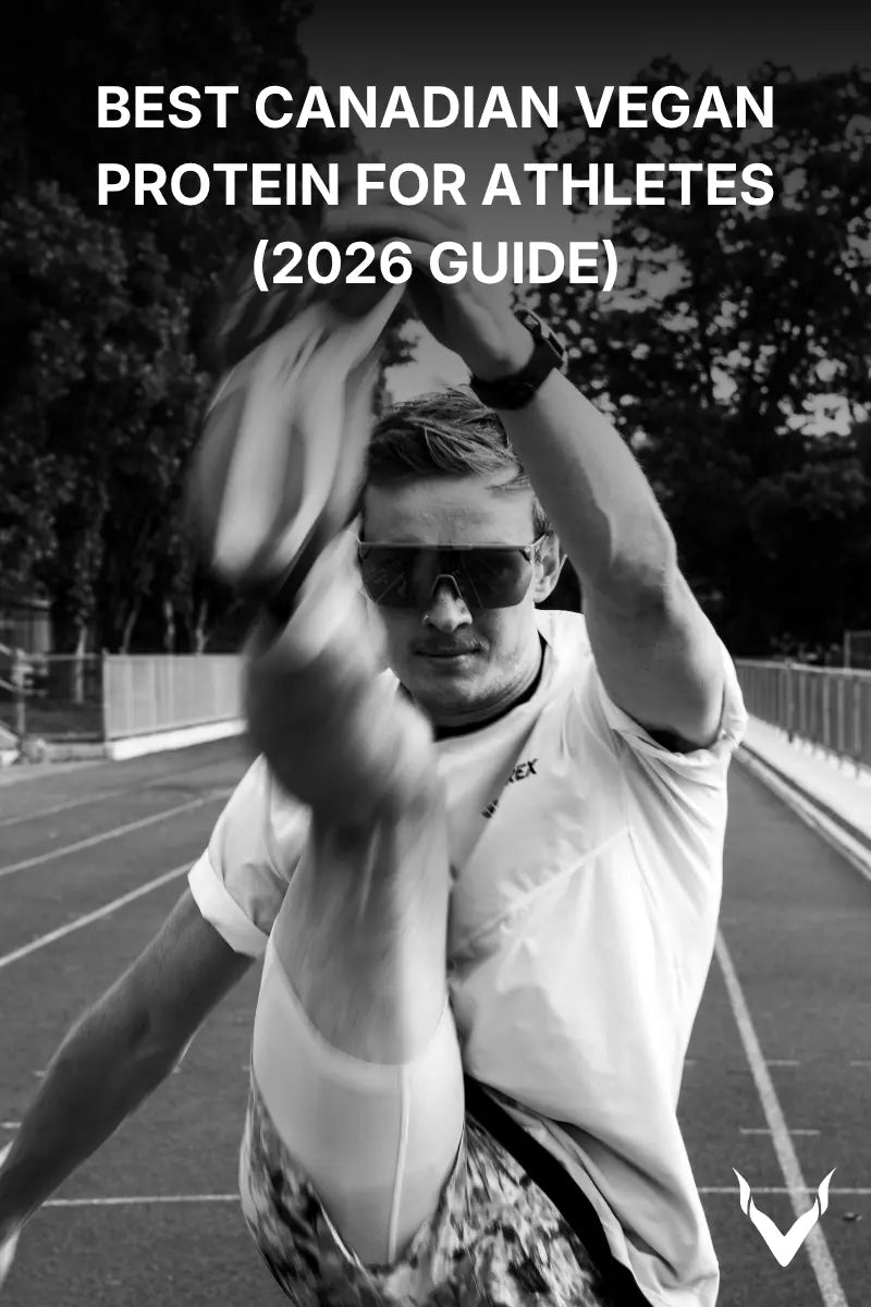 Best Canadian Vegan Protein for Athletes (2026 Guide)