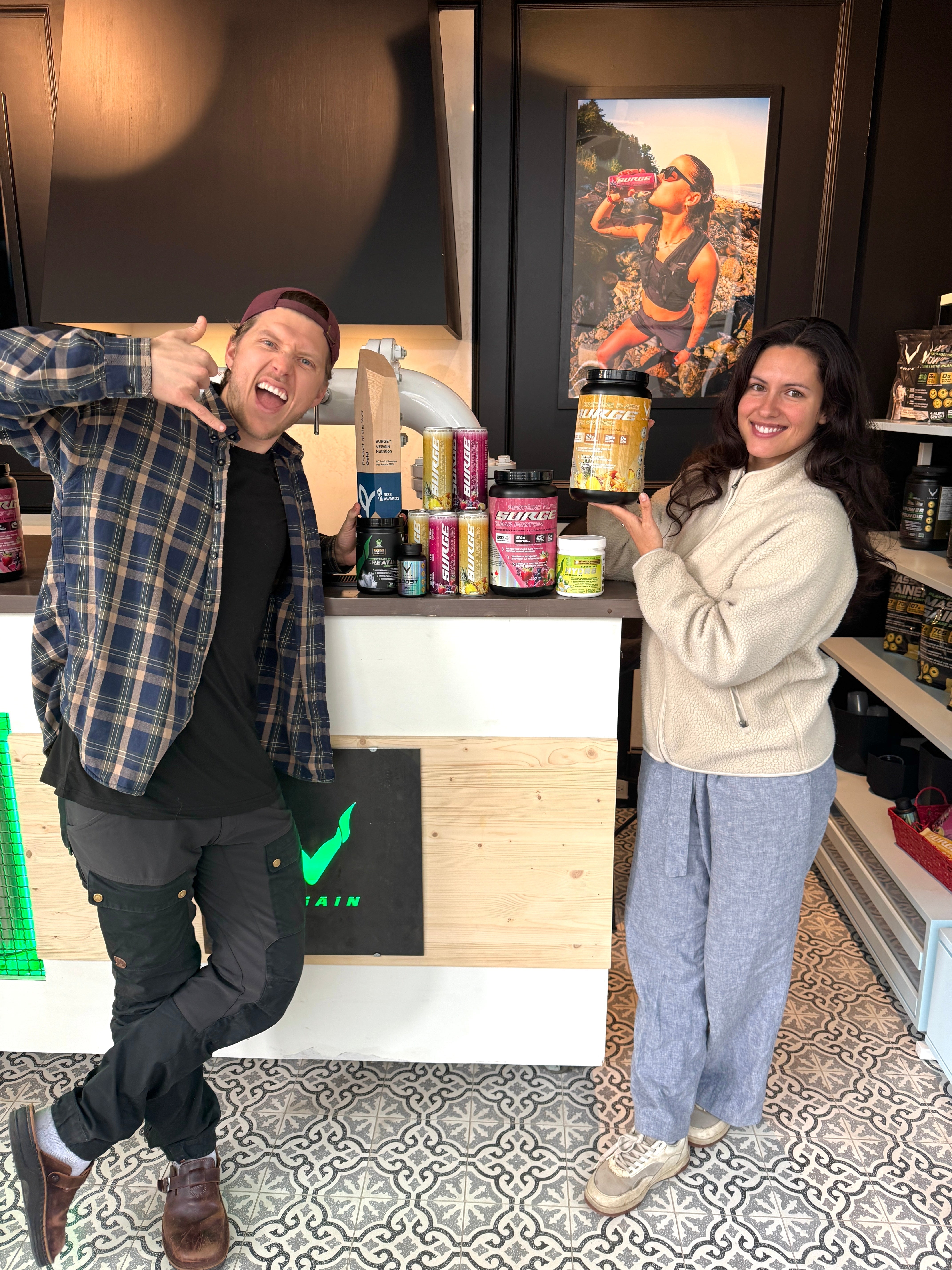 We're giving away a SURGE Performance Stack