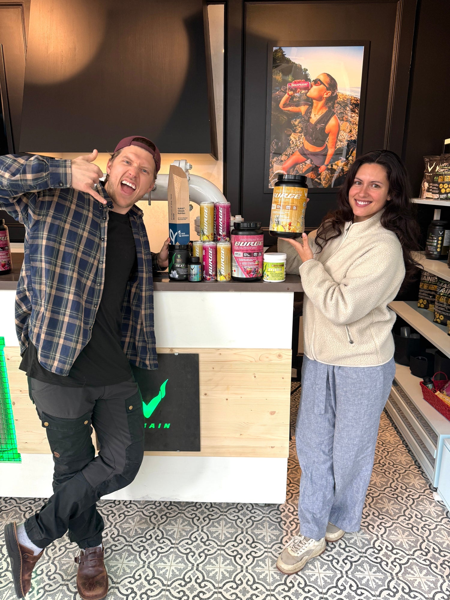 We're giving away a SURGE Performance Stack