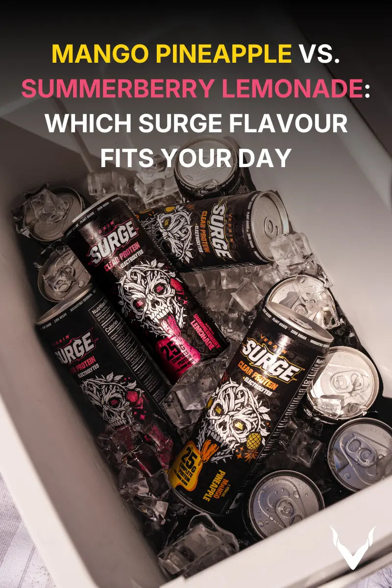 Mango Pineapple vs. Summerberry Lemonade: Which SURGE Flavour Fits Your Day