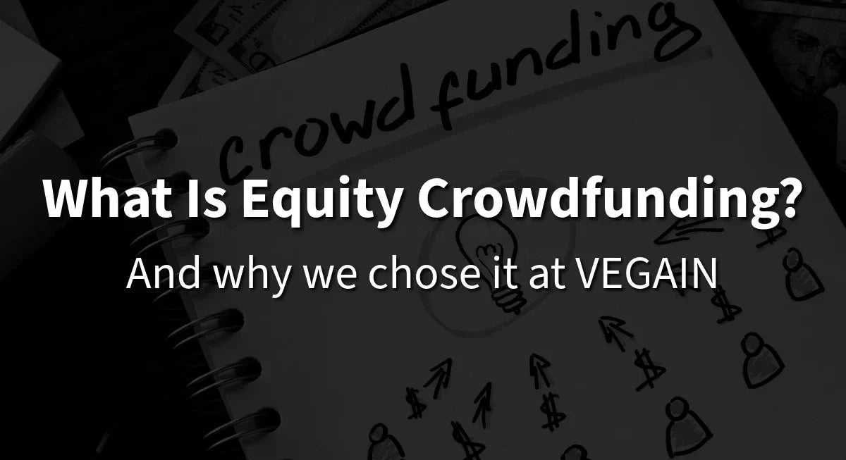 What Is Equity Crowdfunding? And Why We Chose It.