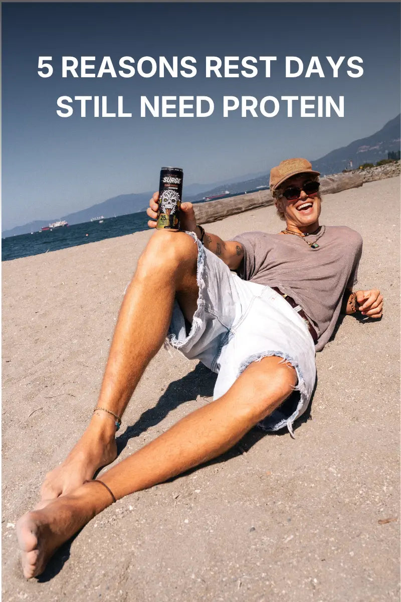 5 Reasons Rest Days Still Need Protein