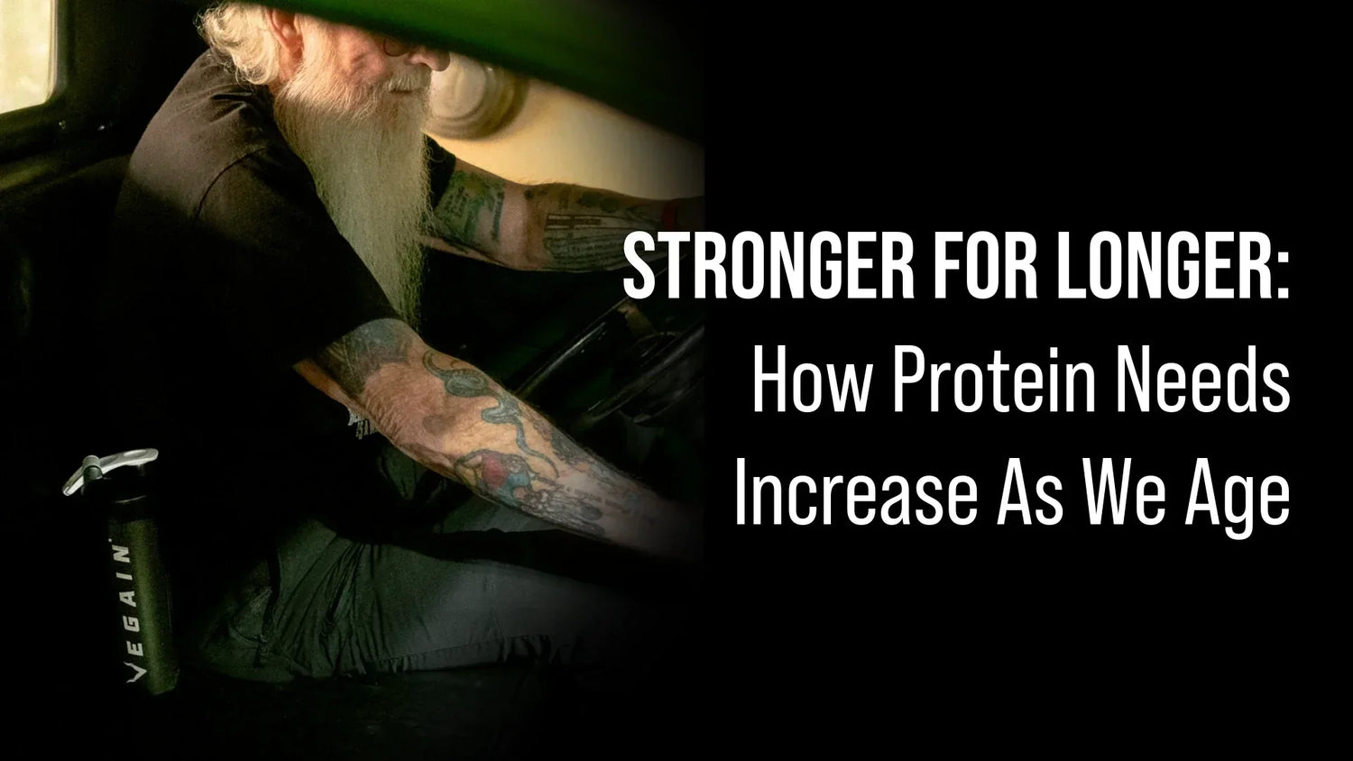 Stronger for Longer: The Case for More Protein With Age
