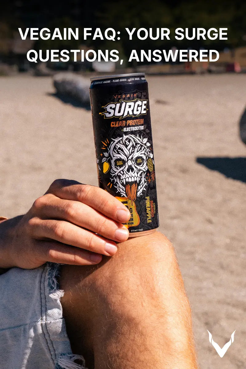 VEGAIN FAQ: Your SURGE Questions, Answered