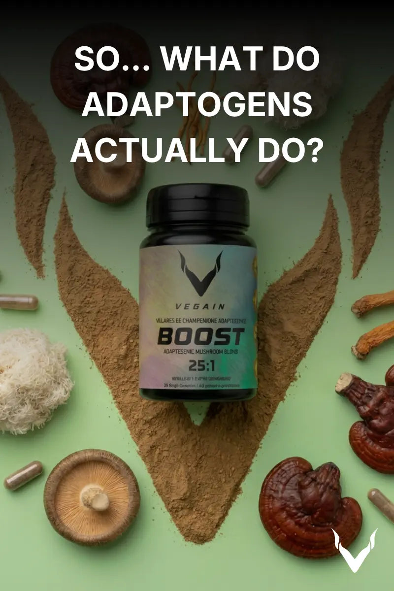 So What Do Adaptogens Actually Do?