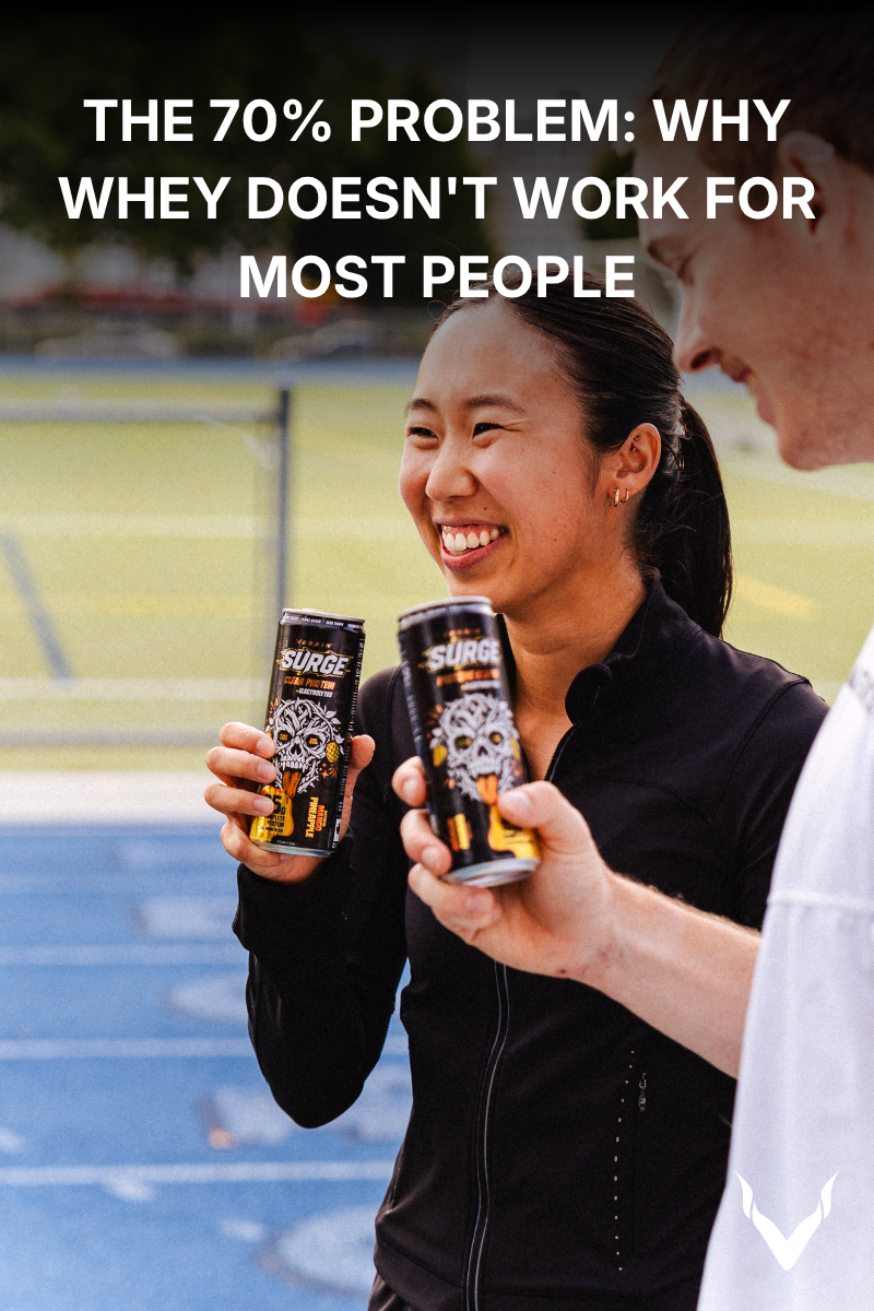 The 70% Problem: Why Whey Doesn't Work for Most People