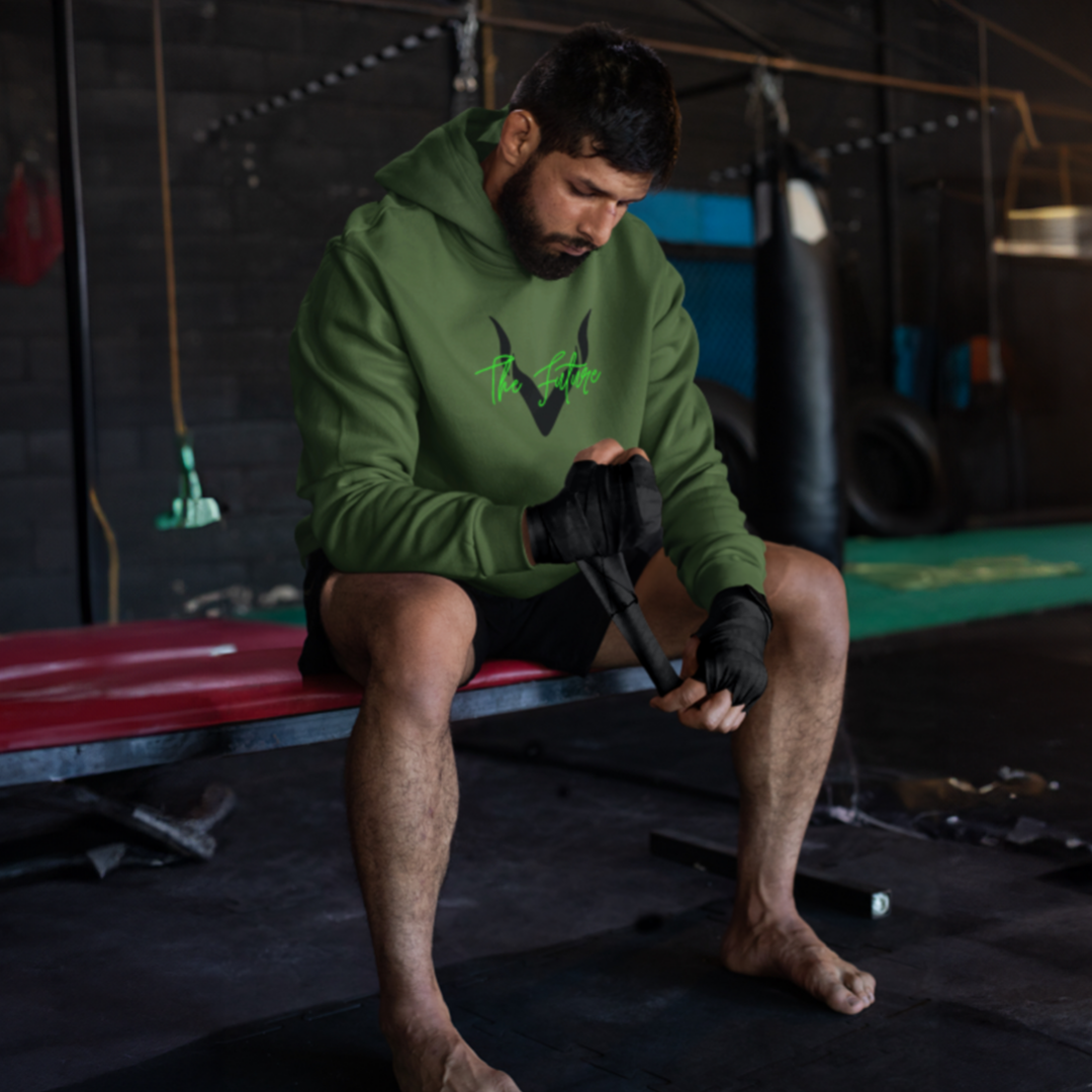 LIMITED EDITION - “The Future” Fight Club Hoodie
