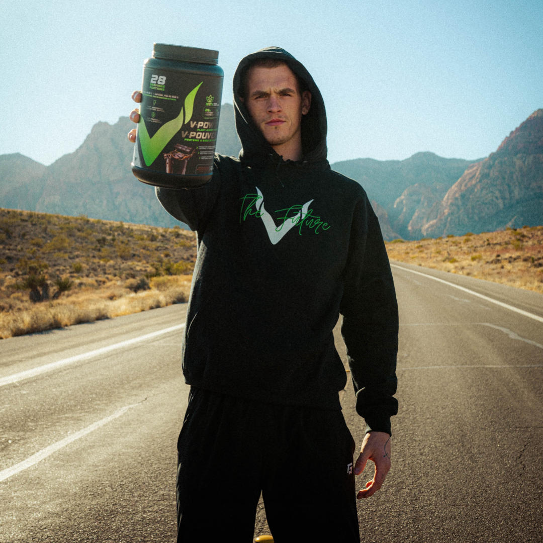 LIMITED EDITION - “The Future” Fight Club Hoodie