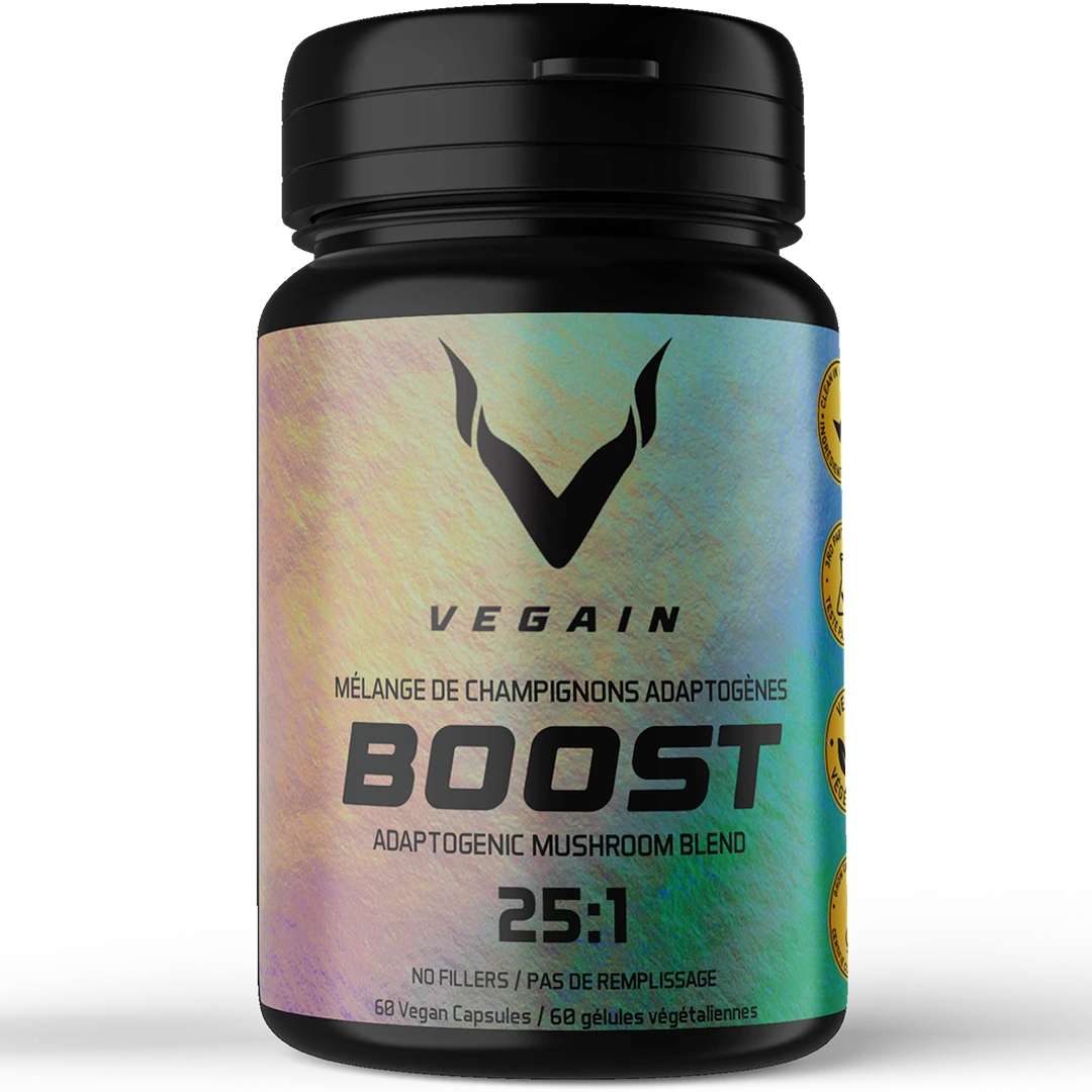 BOOST Adaptogenic Mushrooms
