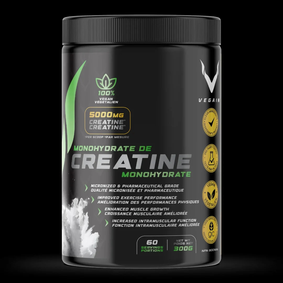 Plant-Based Creatine Monohydrate by VEGAIN