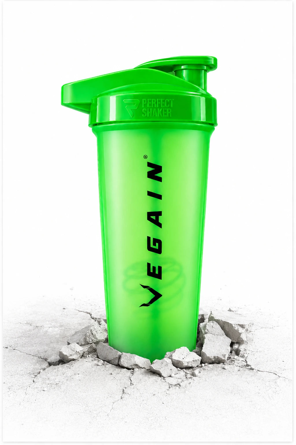 VEGAIN® Green Shaker Bottle