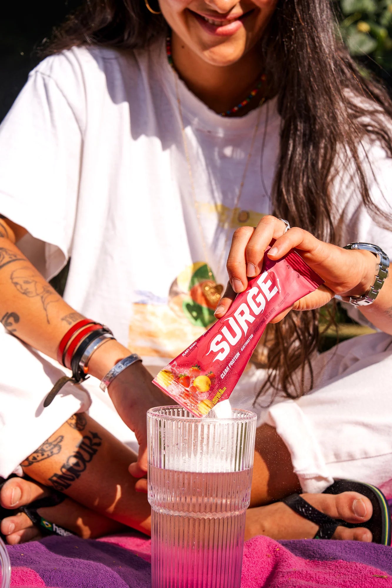 SURGE™ Clear Protein + Electrolytes