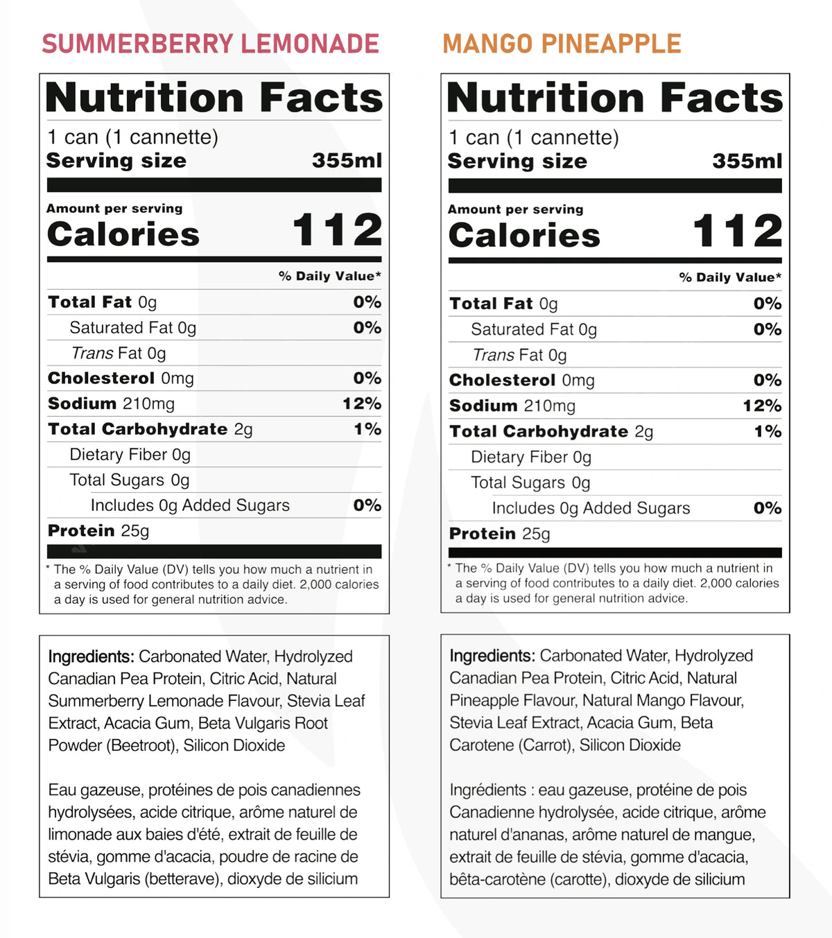 SURGE™ Clear Protein - Canned Drink (355ml)