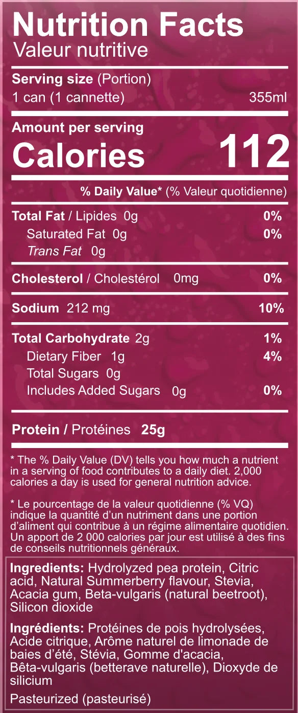 SURGE™ Clear Protein - Canned Drink (355ml)