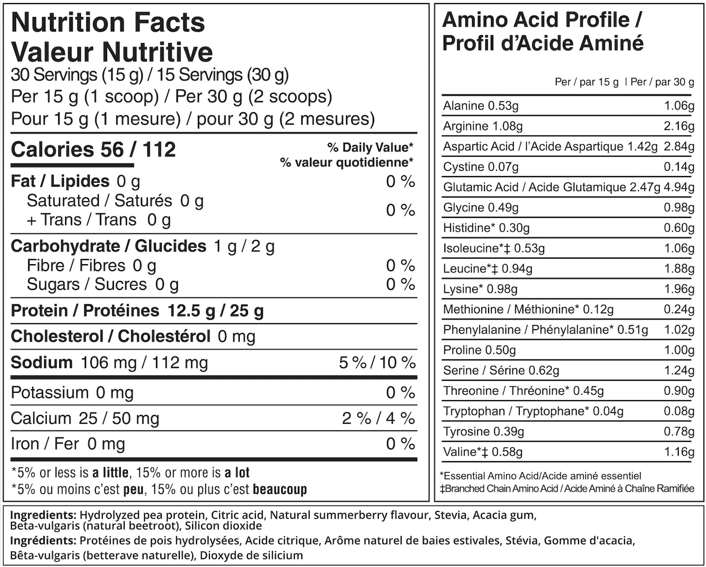 SURGE™ Clear Vegan Protein