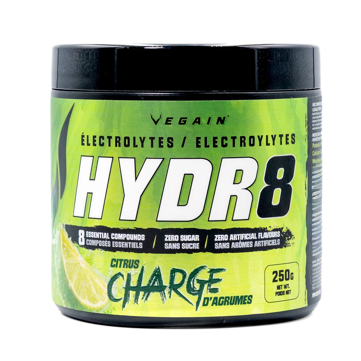 HYDR8 Électrolytes - Charge Agrumes