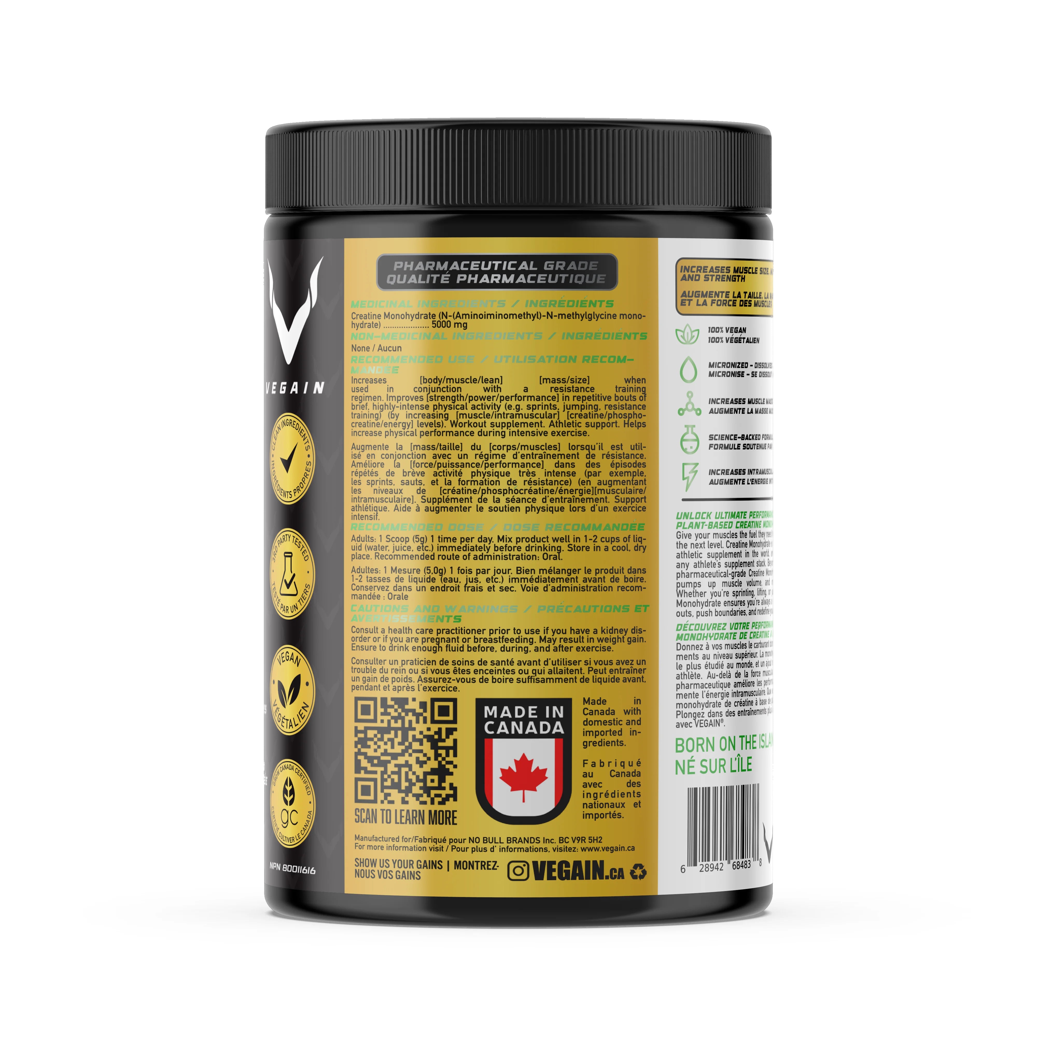 Creatine Monohydrate