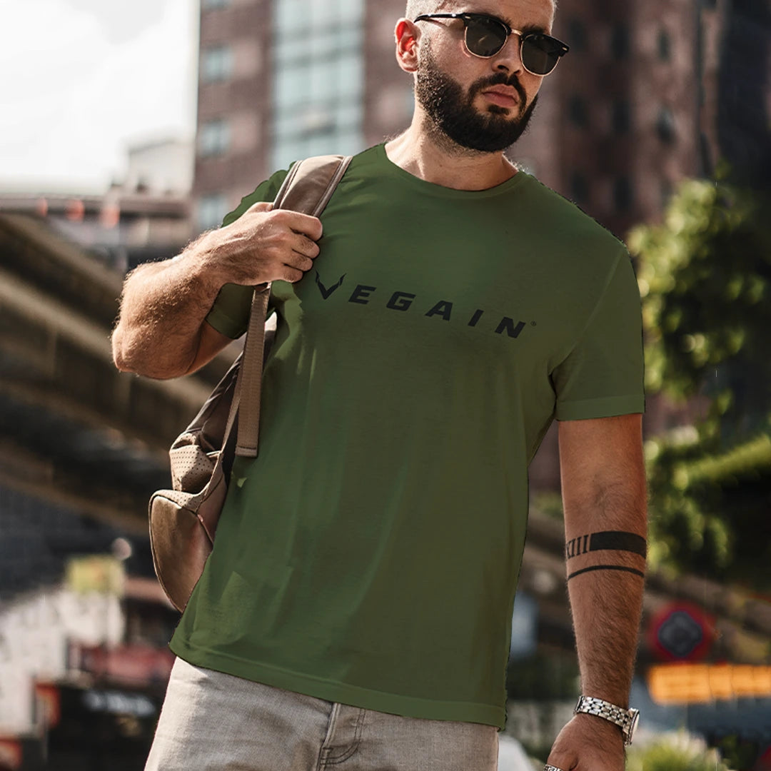 VEGAIN Green T-Shirt