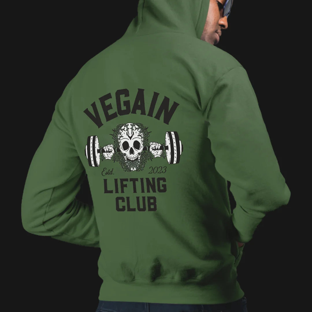 VEGAIN LIFTING CLUB Hoodie