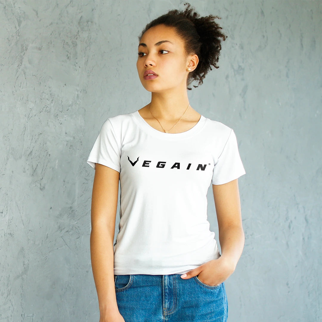 VEGAIN White T-Shirt Women's