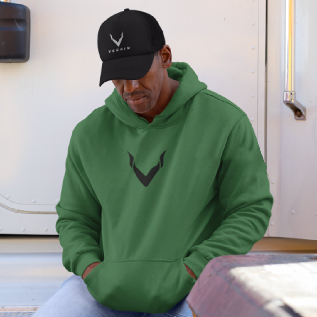 VEGAIN Snapback and Hoodie