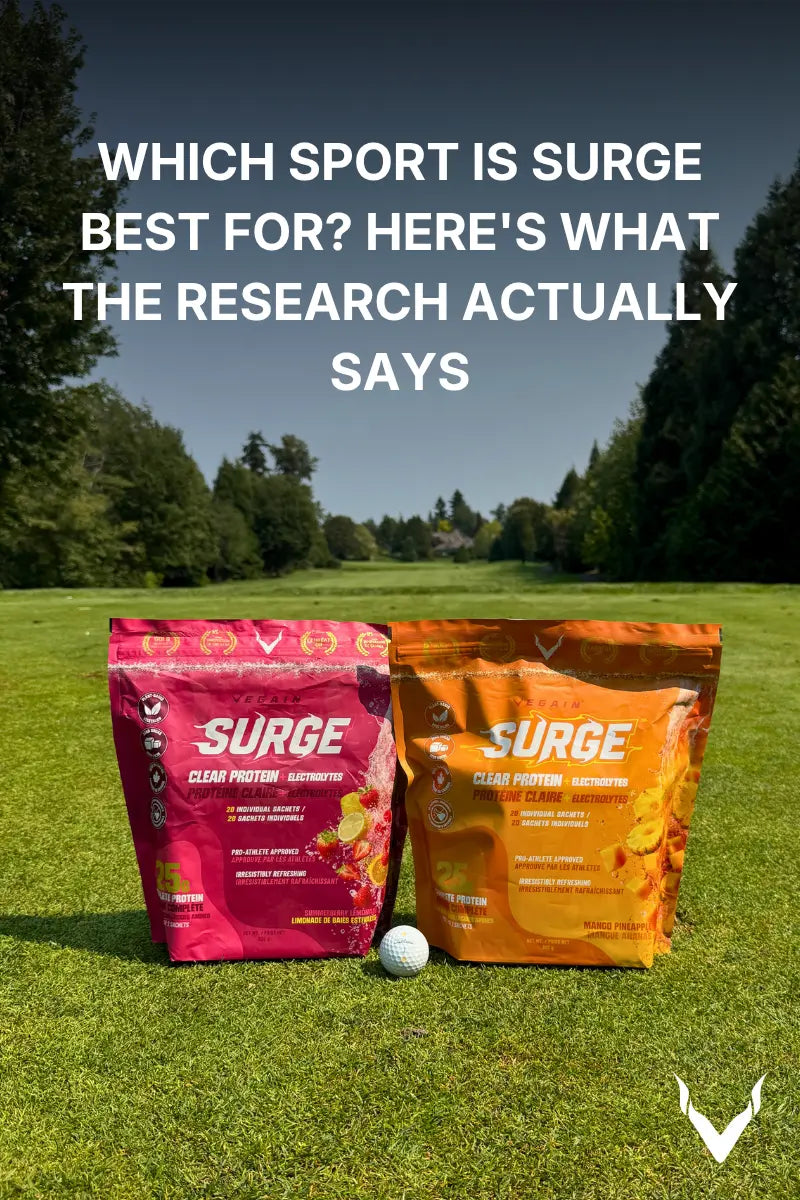 Which Sport Is SURGE Best For? Here's What the Research Actually Says