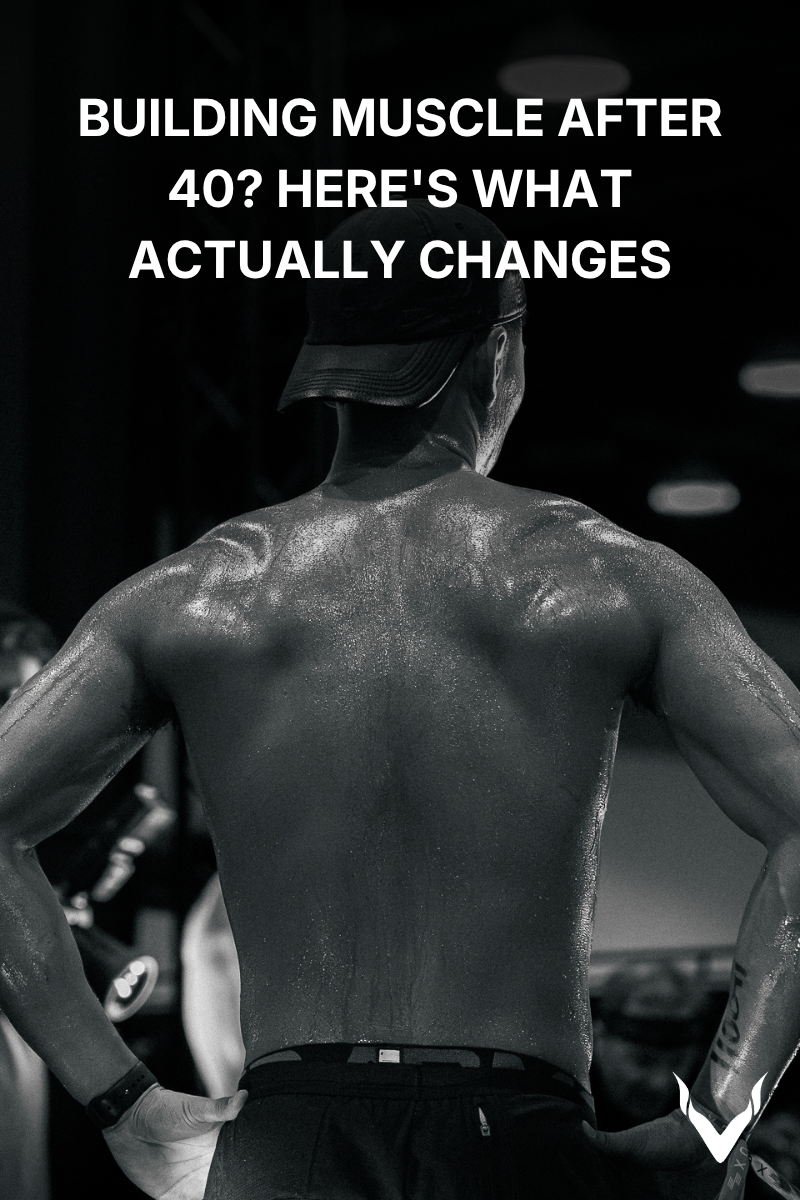 Building Muscle After 40? Here's What Actually Changes