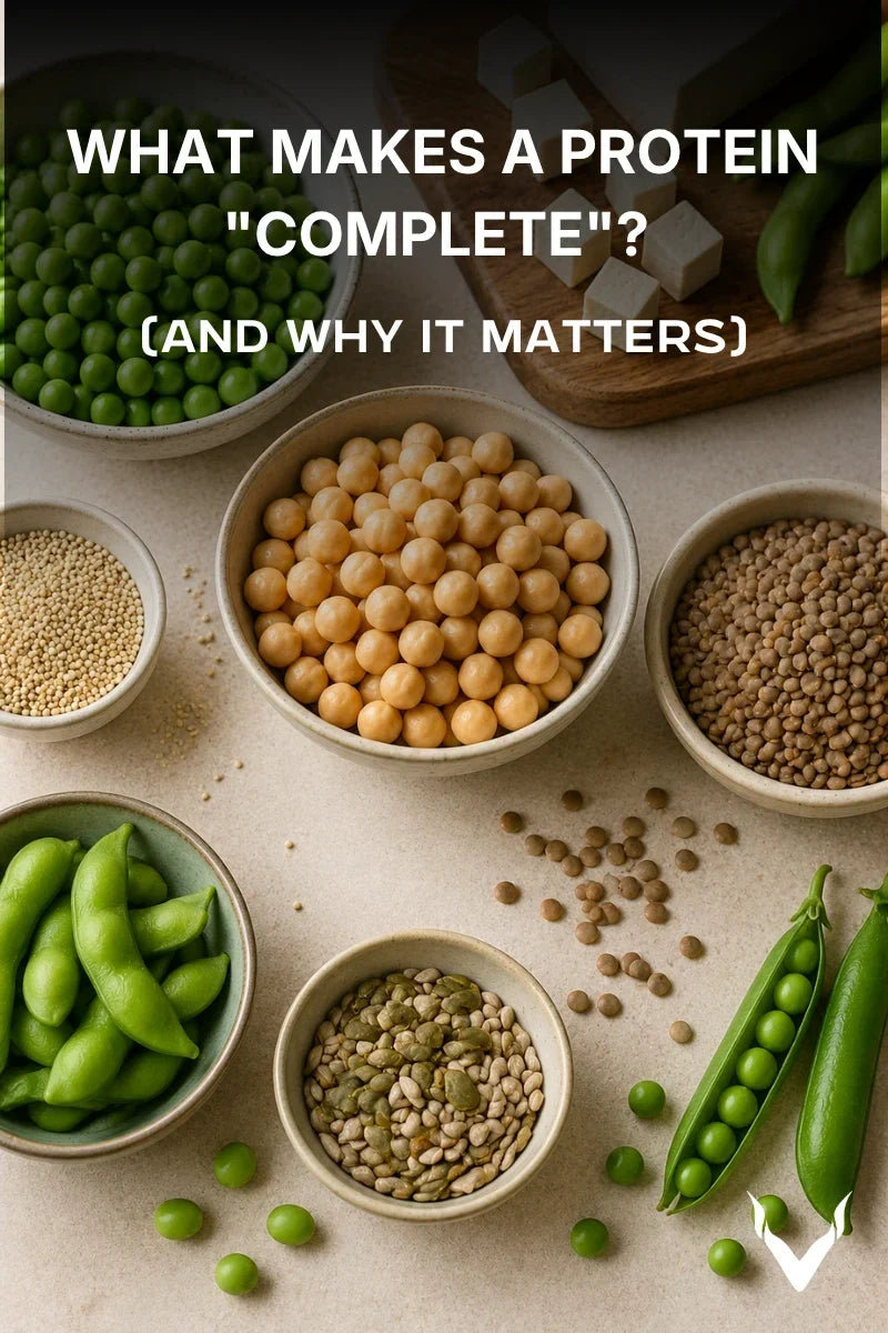 What Makes a Protein "Complete"? (And Why It Matters)