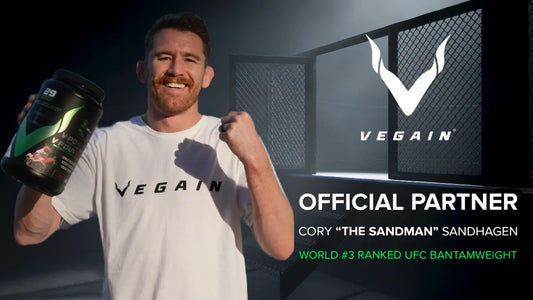 VEGAIN Partners with Top MMA Bantamweight Cory Sandhagen