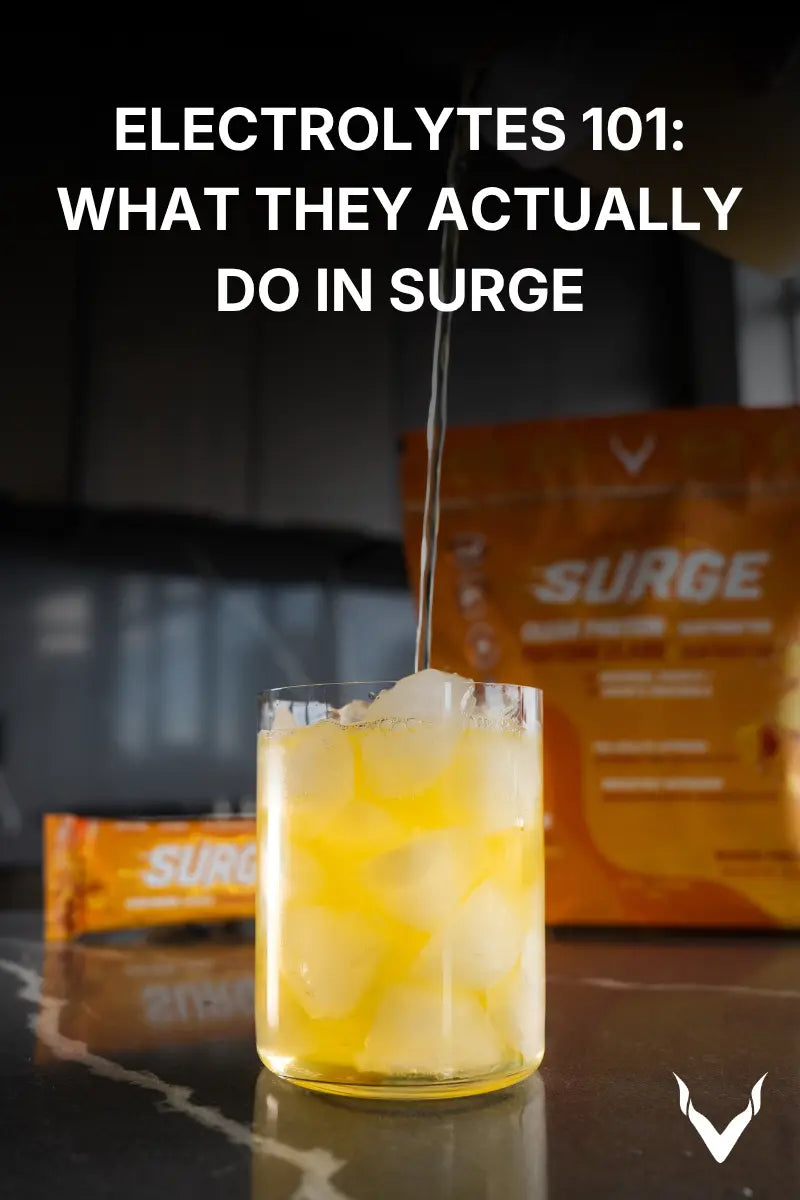 Electrolytes 101: What They Actually Do in SURGE