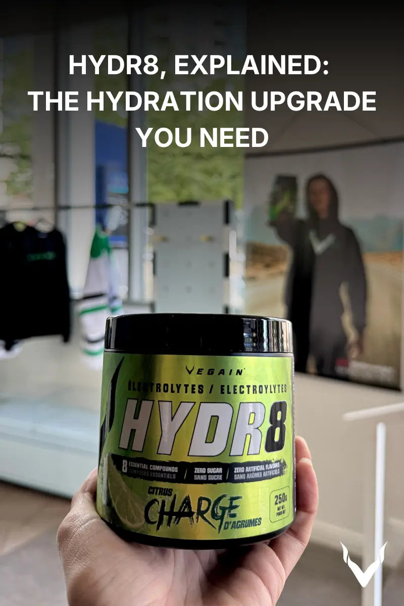HYDR8, Explained: The Hydration Upgrade You Need