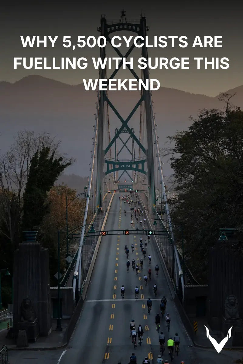 Why 5,500 Cyclists Are Fueling With SURGE This Weekend