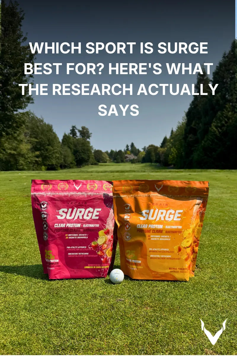 Which Sport Is SURGE Best For? Here's What the Research Actually Says