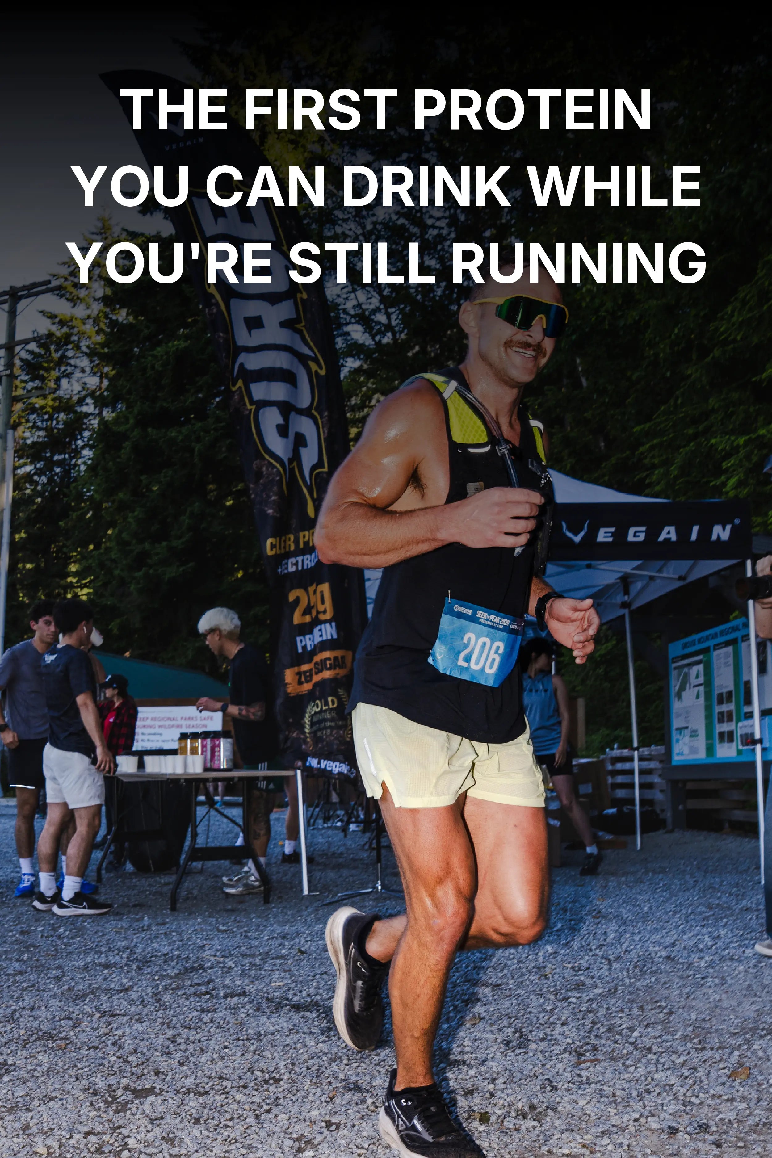 The First Protein You Can Drink While You're Still Running