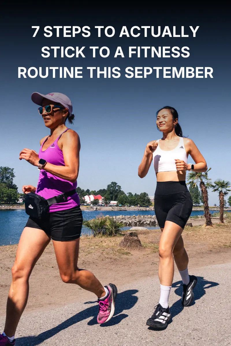 7 Tips to Actually Stick to a Fitness Routine This September