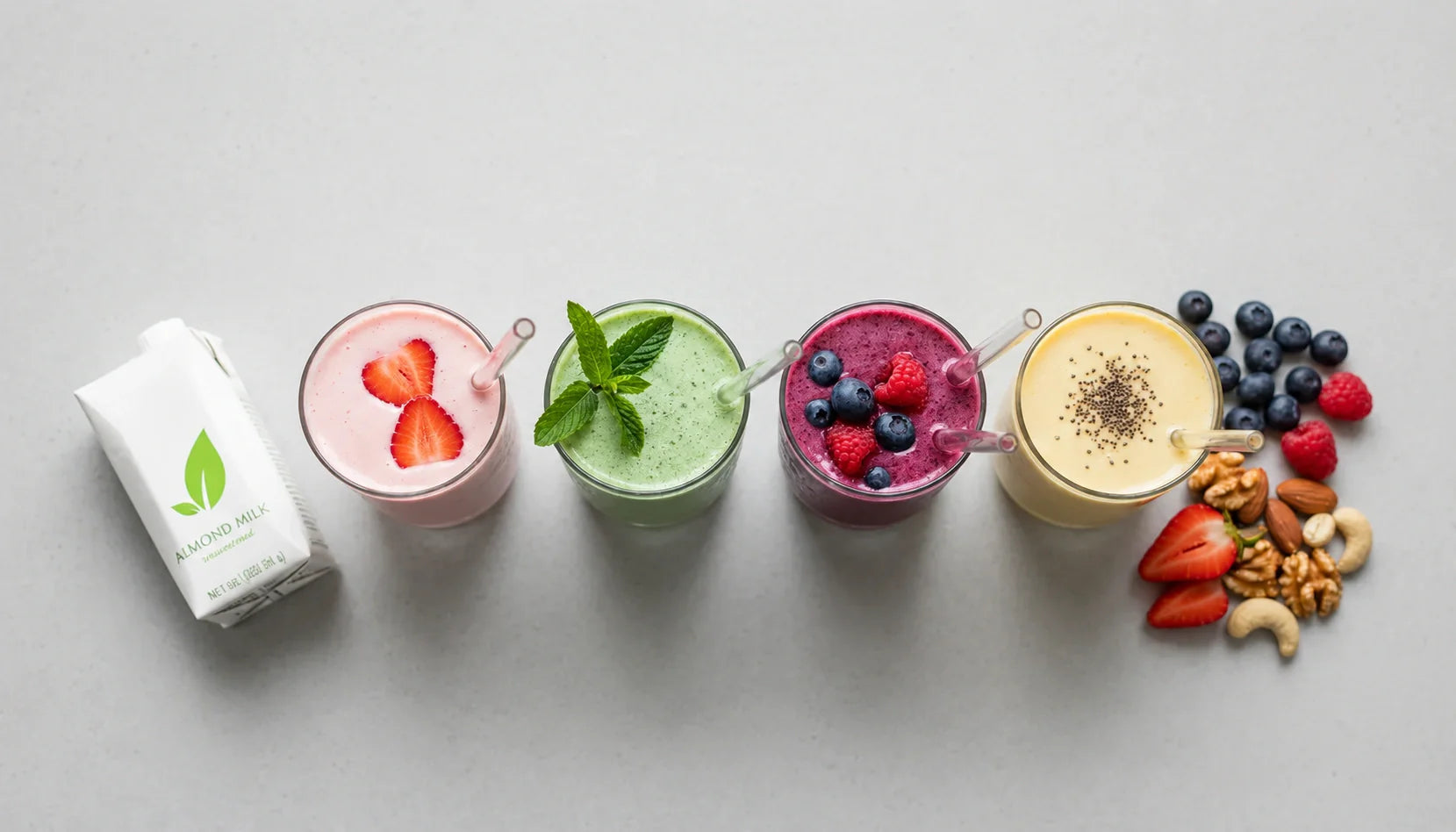 Non-Dairy Protein Shakes Recipes for Athletes | VEGAIN