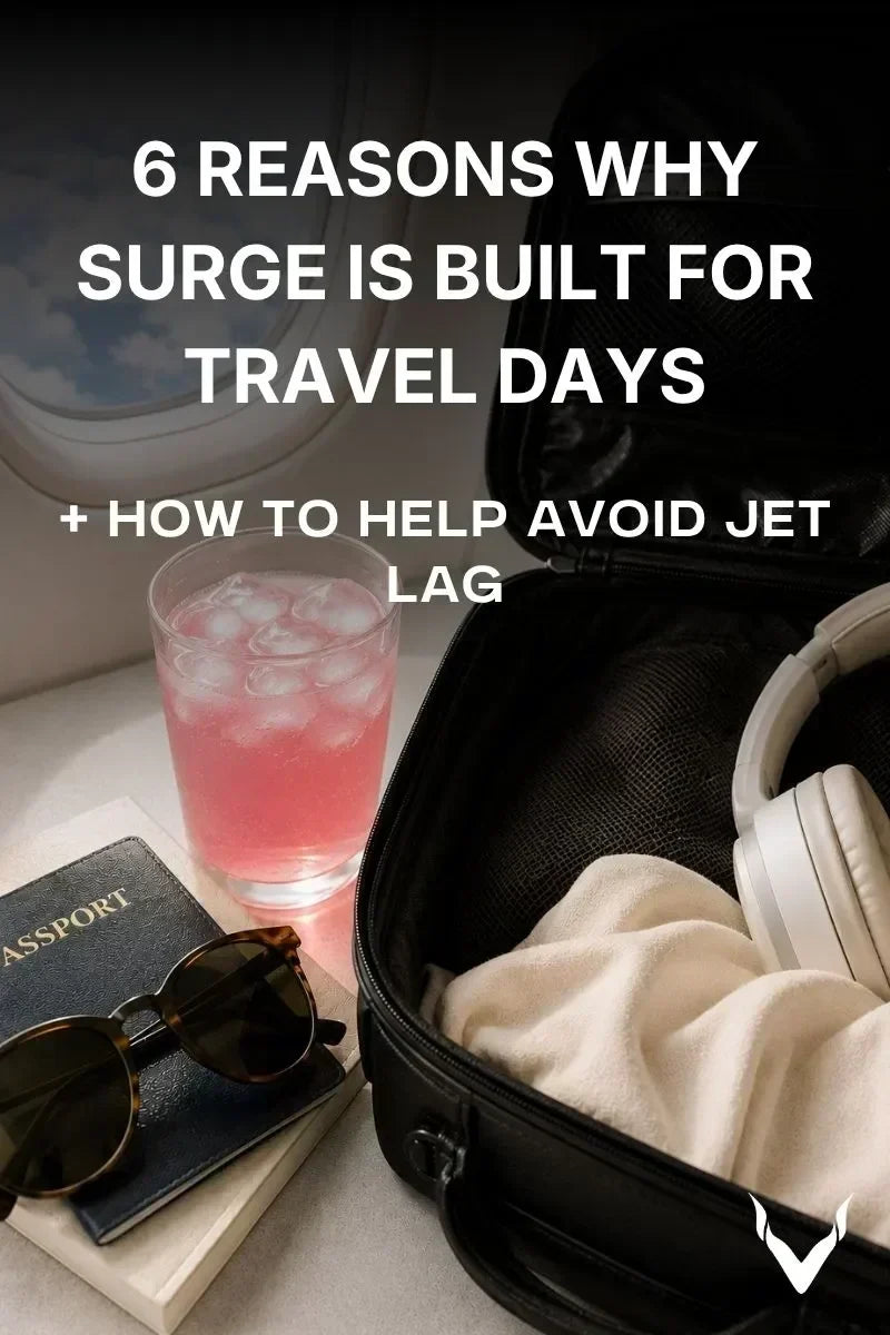 6 Reasons SURGE Is Built for Travel Days