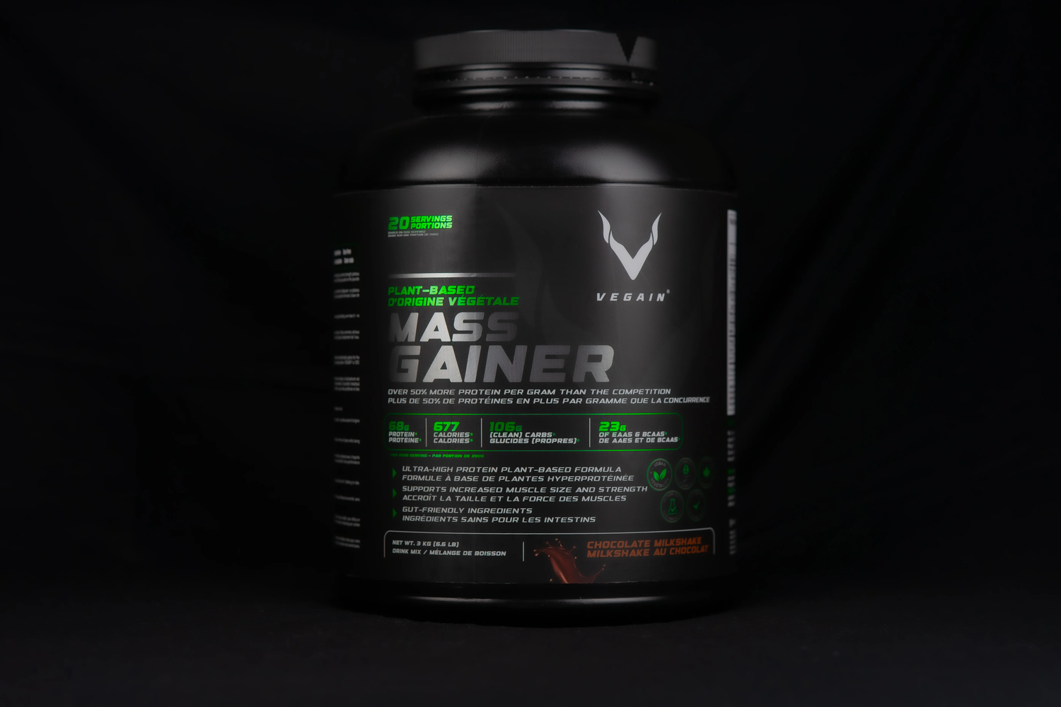 Plant-Based Mass Gainer by VEGAIN
