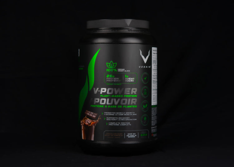 Chocolate V-POWER Plant-Based Protein by VEGAIN