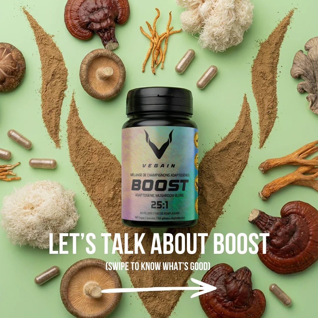 BOOST Adaptogenic Mushrooms