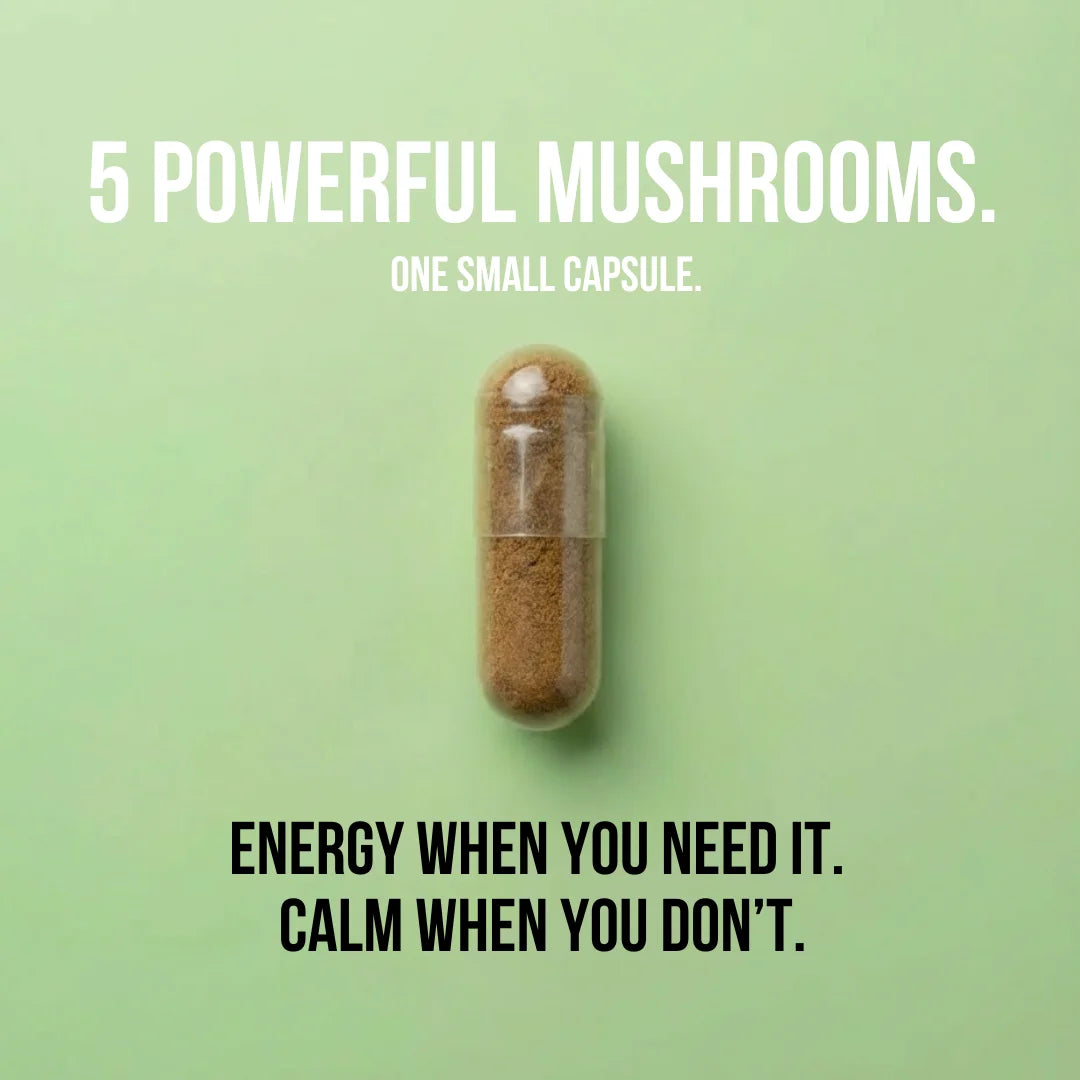 BOOST Adaptogenic Mushrooms