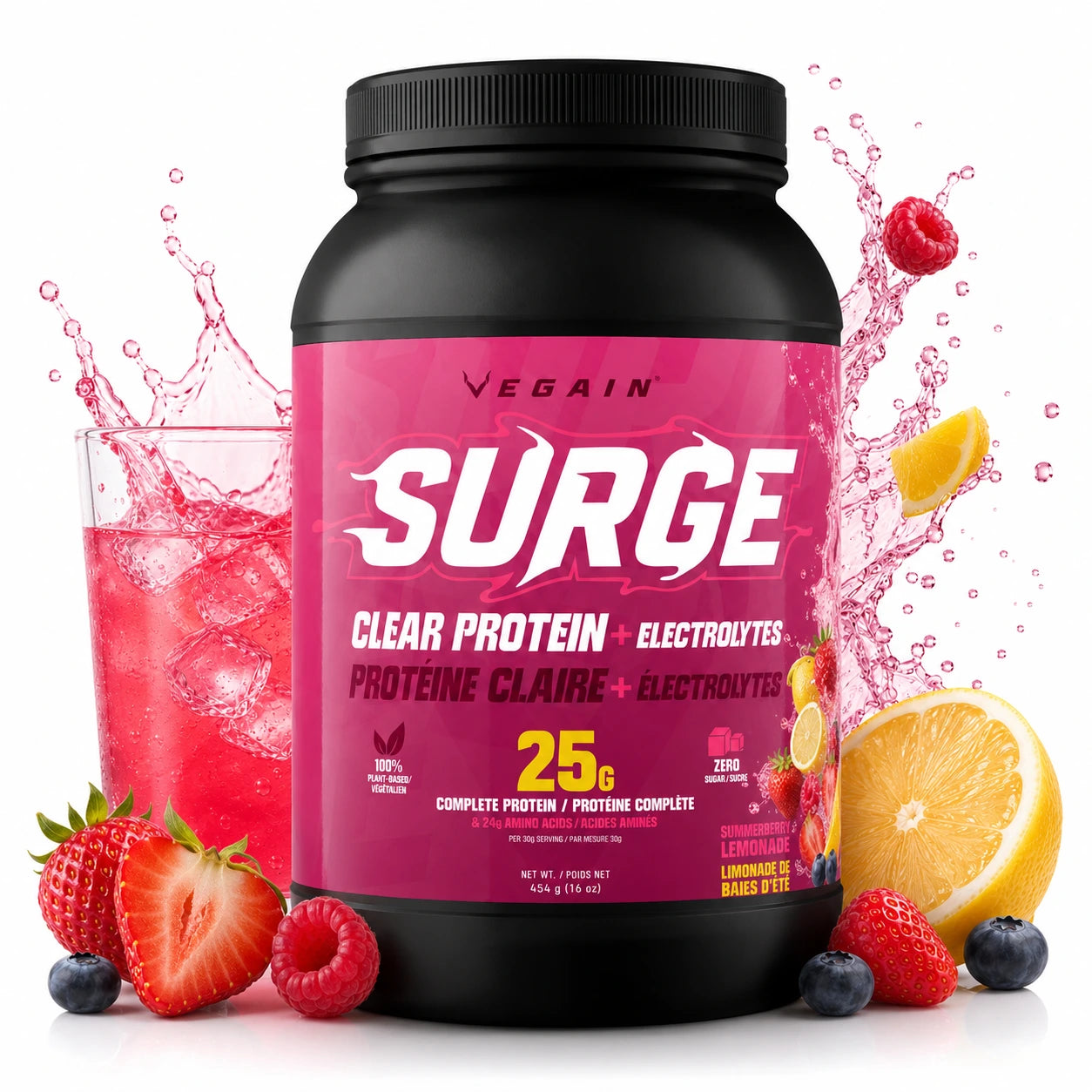 SURGE™ Clear Vegan Protein