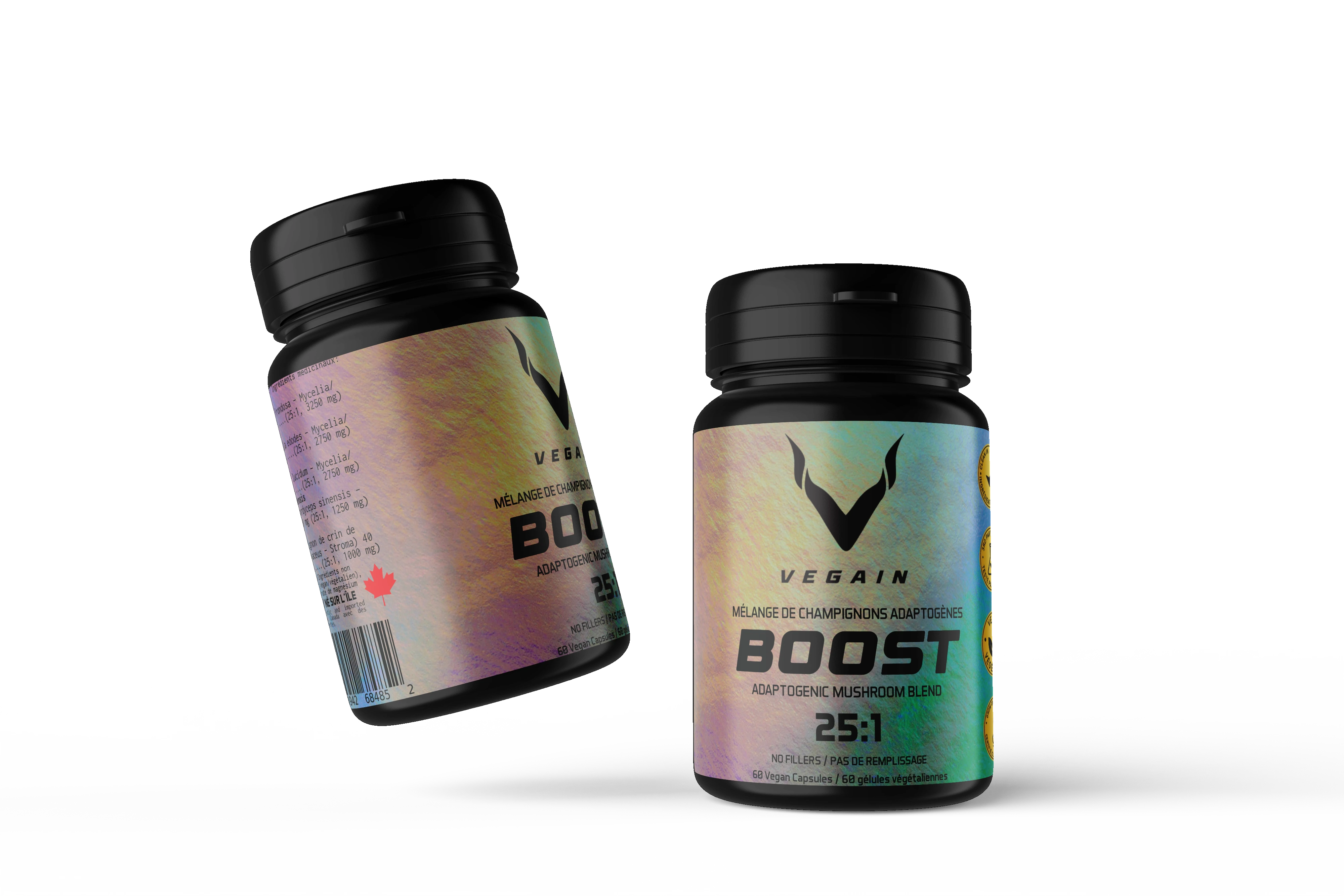 BOOST Adaptogenic Mushrooms