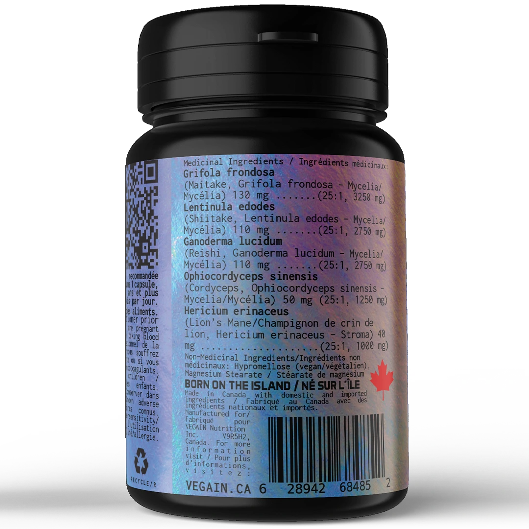 BOOST Adaptogenic Mushrooms