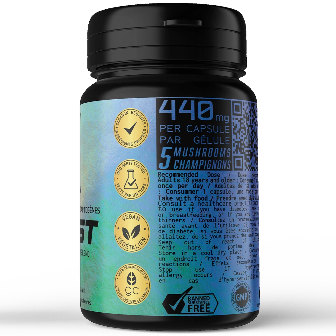 BOOST Adaptogenic Mushrooms