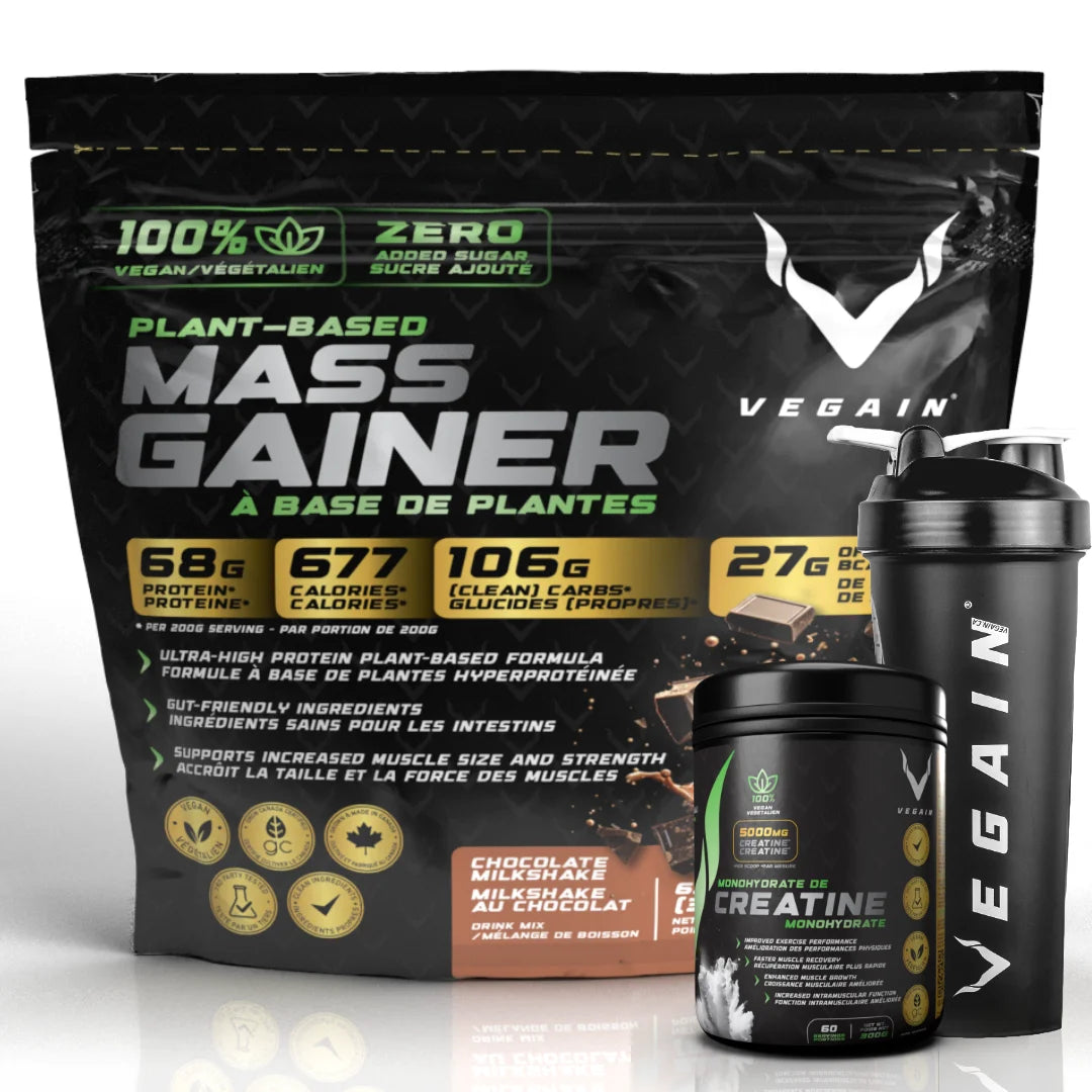 The Ultimate Gainer Stack